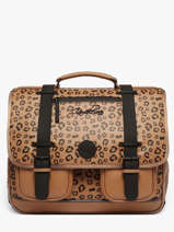 Boekentas Vintage North Cameleon Bruin vintage north CA41