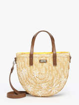 Handtas Koa Les tropeziennes Beige koa TZ03
