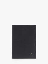 Portefeuille Leder Madras Etrier Blauw madras EMAD271