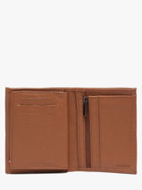 Portefeuille Madras Leder  Etrier Bruin madras EMAD247-vue-porte