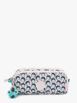 Pennenzak 3 Compartimenten Back To School Kipling Veelkleurig back to school KI3560