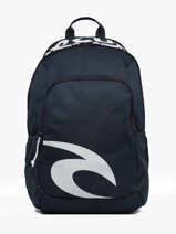 Rugzak 2 Compartimenten Rip curl Veelkleurig brand 175MBA
