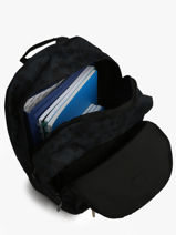 Rugzak 2 Compartimenten Rip curl Blauw bts 16WMBA-vue-porte