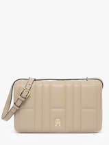 Cross Body Tas Th Feminine  Polyurethaan Tommy hilfiger Bruin th feminine  AW17454