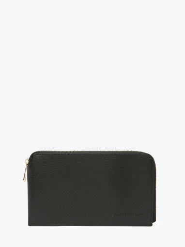 Longchamp Le foulonné Clutch Geel