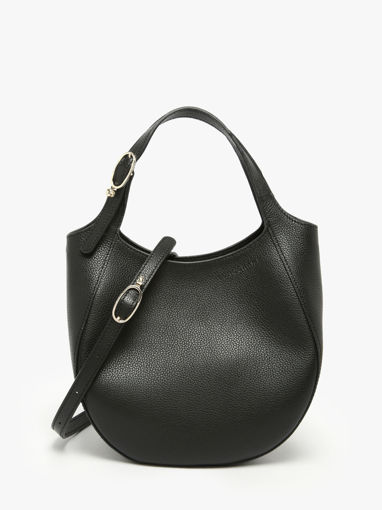 Longchamp Le foulonné Handtas Bruin