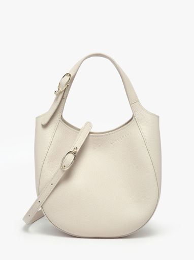 Longchamp Le foulonné Handtas Bruin