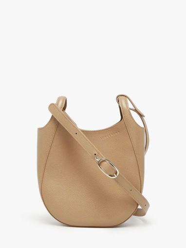 Longchamp Le foulonné Cross bodytas Groen