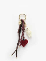 Bag Charm S Bear Viamailbag Veelkleurig long charm S