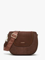 Cross Body Tas Lasso Etrier Bruin lasso ELAS152M