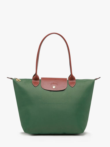 Longchamp Le pliage original Shopping Geel