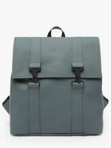 Rugzak 1 Compartiment Met 15" Laptopvak Rains Grijs city 13300