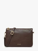 Cross Body Tas Tradition Leder Etrier Bruin tradition ETRA0143