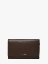 Portefeuille M Tradition Leder Etrier Bruin tradition ETRA095M