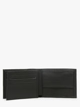Portefeuille Jos Leder Arthur & aston Zwart thomas 126-vue-porte