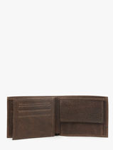 Portefeuille Joseph Leder Arthur & aston Bruin marco 153511C-vue-porte