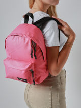Rugzak Orbit Eastpak Roze authentic 100K043-vue-porte