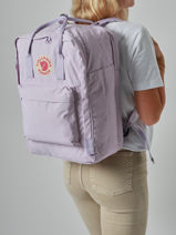 Rugzak 1 Compartiment Met 17" Laptopvak Fjallraven Violet kanken 23525-vue-porte