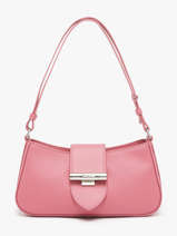 Schoudertas Paris Ily Leder Lancaster Roze paris ily 40
