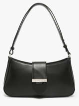Schoudertas Paris Ily Leder Lancaster Zwart paris ily 41