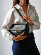 Schoudertas Altair Leder Etrier Zwart altair EALA134M-vue-porte