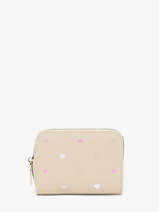 Portemonnee Miniprix Beige first 78SM2635
