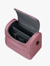 Beauty Case American tourister Roze summerride 149501-vue-porte