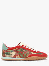 Sneakers Bridge Morris Cherry Hoff Rood accessoires 22561002