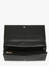 Longchamp Le foulonné Portefeuille Zwart-vue-porte