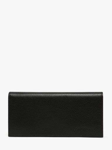 Longchamp Le foulonné Portefeuille Zwart