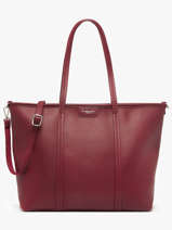 Schoudertas Saffiano Miniprix Rood saffiano F8594