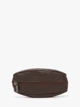 Portemonnee Madras Leder Etrier Bruin madras EMAD041