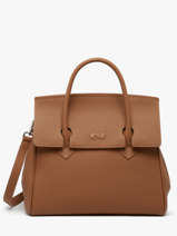 Handtas Clara Leder Nathan baume Bruin nathan 2
