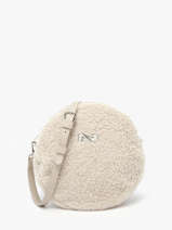 Cross Body Tas Dora Winter Leder Nathan baume Beige nathan S