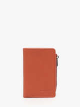 Kaarthouder Confort Leder Hexagona Oranje confort 468429