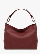 Schoudertas Tango Bis Leder Nathan baume Rood nathan 52