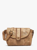 Cross Body Tas Heritage Leder Biba Rood heritage KAY1L