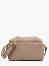 Cross Body Tas Grained Miniprix Beige grained KJ62069