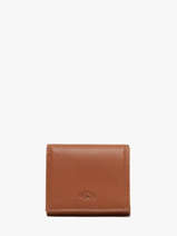 Portemonnee Leder Katana Bruin marina 753047