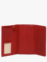 Portemonnee Leder Katana Rood marina 753080-vue-porte