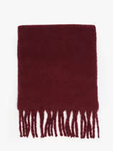 Sjaal Pieces Rood nikita 17141073