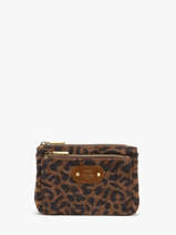 Portemonnee Mila louise Bruin jn 23690JN1