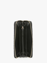 Portefeuille Valentino Zwart falak re VPS97155-vue-porte