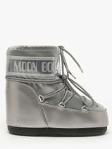 Boots Icon Low Glance Moon boot Zilver women D1409350