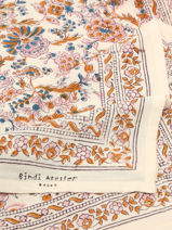 Foulard Bindi atelier Veelkleurig floral FL-vue-porte
