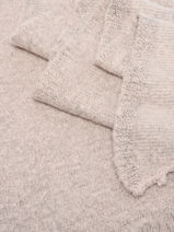 Sjaal Pieces Roze pyron 17076047-vue-porte