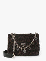 Cross Body Tas Giully Guess Bruin giully LG967320