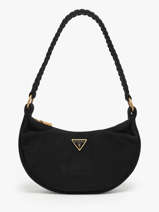 Cross Body Tas Amita Leder Guess Zwart amita SB953972