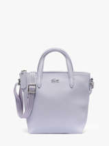 Cross Body Tas L.12.12 Concept Lacoste Violet l.12.12 concept NF2609PK