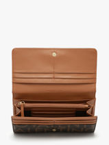 Portefeuille Valentino Bruin regina re VPS9S113-vue-porte